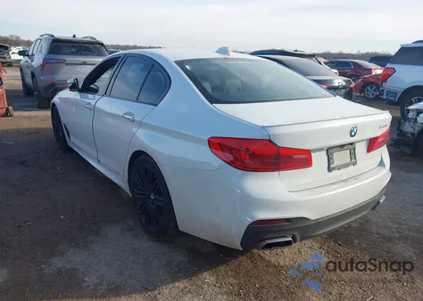 2018 BMW 540I z USA, uszkodzony, nr VIN WBAJE5C50JWA92882